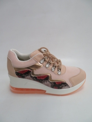 Buty sportowe damskie na koturnie (36-41) 8267-SP PINK