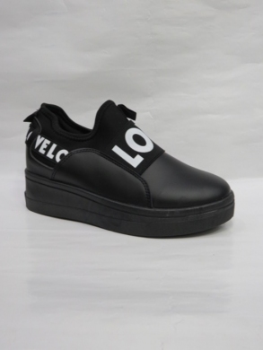 Półbuty damskie na koturnie (36-41) AF-2020 BLACK