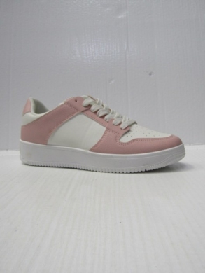 Buty sportowe damskie na płaskim (36-41) 11077-27 PINK