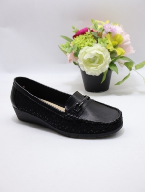 Półbuty damskie na koturnie (36-41) YEHJ-160 BLACK