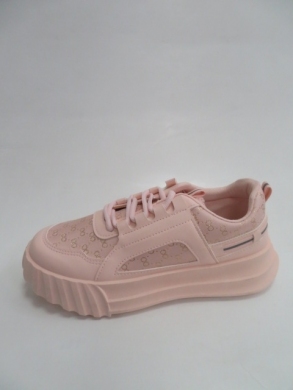 Buty sportowe damskie na płaskim (36-41) H2138C