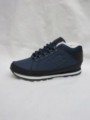 Buty sportowe męskie ocieplane (41-46) 9WB917 NAVY/WHITE