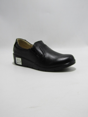 Półbuty damskie na koturnie (36-41) C-09 BLACK