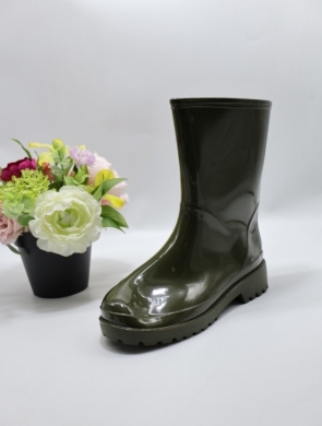 Kalosze damskie (36-41) XHQ-2301 GREEN