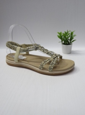 Sandały damskie na płaskim (36-41) FY6897 WHITE
