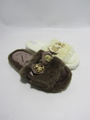 Kapcie damskie ocieplane (36-41) MT-43 MIX
