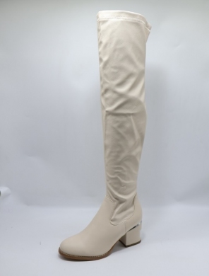 Kozaki damskie na obcasie (36-41) T2325-3