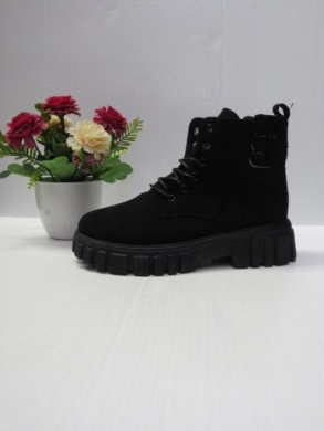 Trapery damskie ocieplane (36-41) 81185-2 BLACK