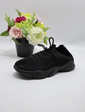 Buty sportowe damskie na płaskim (36-41) TA-202 BLACK