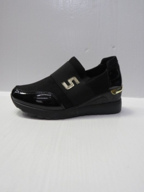 Półbuty damskie na koturnie (36-41) JDLJ-135 BLACK