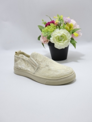 Tenisówki damskie (36-41) J-27 BEIGE