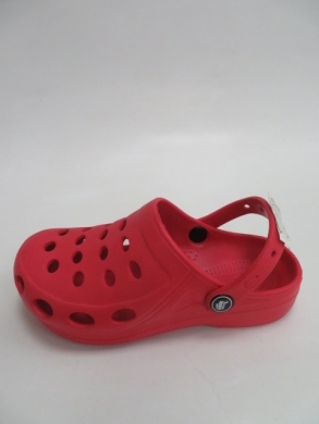 Kroksy dziewczęce lato (26-31) XF005B RED