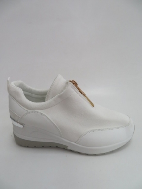 Buty sportowe damskie na koturnie (36-41) XN-118 WHITE