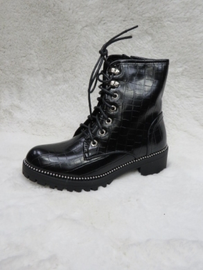 Trapery damskie ocieplane (36-41) JKD-112 BLACK