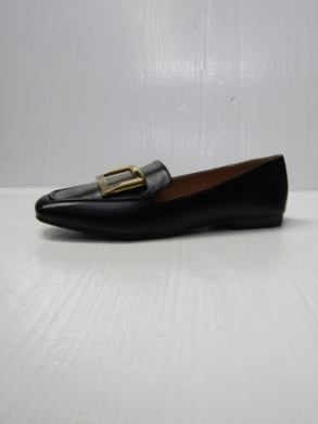 Mokasyny damskie na płaskim (36-41) T548 BLACK
