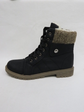 Trapery damskie ocieplane (36-42) 3008-1 BLACK