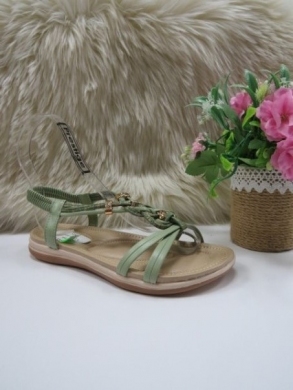Sandały damskie na płaskim (36-41) FY6917 GREEN