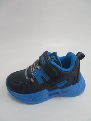 Buty sportowe chłopięce (21-26) E106 DBLUE/LBLUE