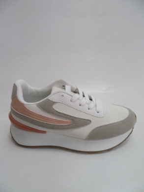 Buty sportowe damskie na koturnie (36-41) J2365-2