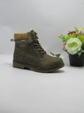 Trapery damskie ocieplane (36-41) H2210-9 KHAKI