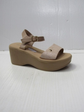 Sandały damskie na koturnie (36-41) SY1080 PINK