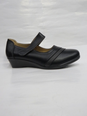 Półbuty damskie na koturnie (39-43) DY191-5 BLACK