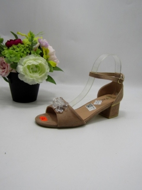 Sandały damskie na obcasie (36-41) TY2426-1 KHAKI/MIC