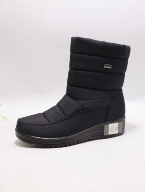 Śniegowce damskie (36-41) W33A-13 BLACK