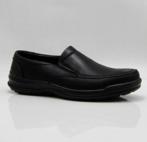 Mokasyny męskie (40-46) 1339-1 BLACK