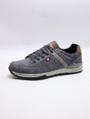 Buty sportowe męskie (41-46) A669-1 DGREY/CAMEL