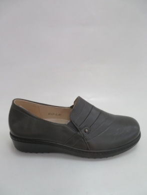 Półbuty damskie na płaskim (36-42) 8327-2 GREY