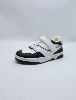 Buty sportowe dziewczęce (32-37) LC809 BL/WHITE