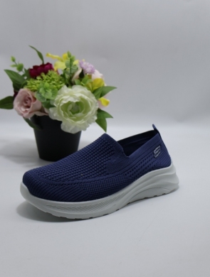 Buty sportowe damskie na płaskim (36-41) YY-83 JEANS BLUE