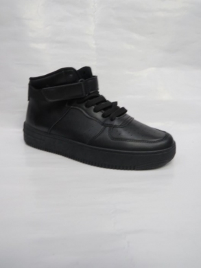 Buty sportowe damskie na płaskim (36-41) XHB-26 BLBACK