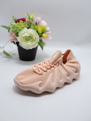 Buty sportowe damskie na płaskim (37-43) 3509-27 PINK