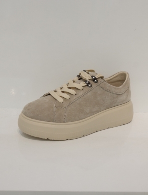 Buty sportowe damskie na płaskim (36-41) GD-XF-214 BEIGE