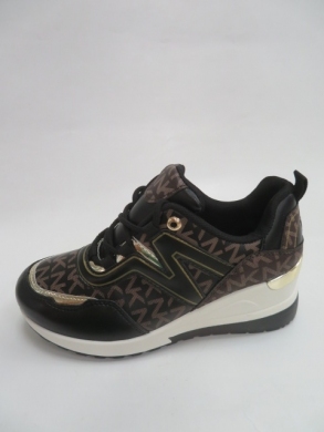 Sneakersy damskie niskie (36-41) US9 BLACK