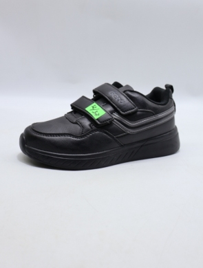 Buty sportowe chłopięce (32-37) A373 BLACK