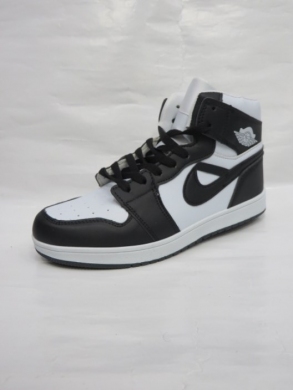 Buty sportowe damskie na płaskim (36-41) D90H-1 WHITE/BLACK