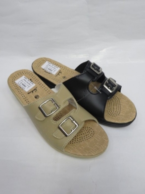 Klapki damskie na płaskim (36-41) D806-2 MIX