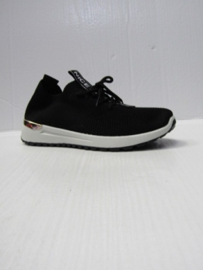 Buty sportowe damskie na płaskim (36-41) 205 BLACK
