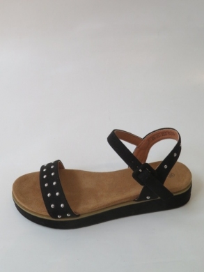 Sandały Damskie na płaskim (36-41) OC-302 BLACK