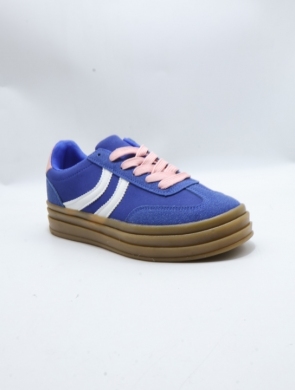 Buty sportowe damskie na płaskim (36-41) M520 BLUE