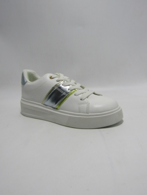 Buty sportowe damskie na płaskim (36-41) 9263 BLUE