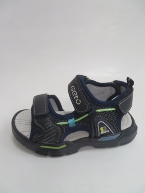 Sandały chłopięce (26-31) D929 BLUE/GREEN