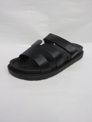 Klapki damskie na płaskim (36-41) 5115 BLACK