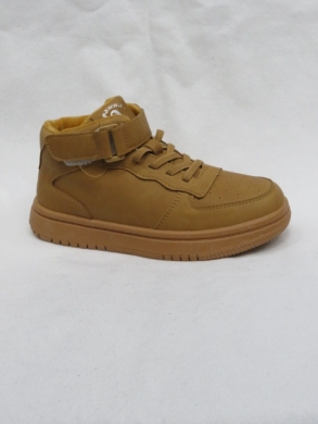 Buty sportowe chłopięce ocieplane (32-37) GQ462 CAMEL