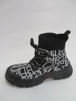 Sneakersy damskie wysokie (36-41) 2127-1