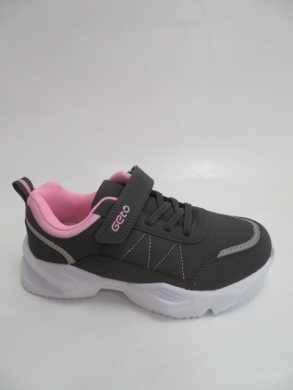 Buty sportowe Dziewczęce (32-37) F805 GREY