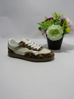 Buty sportowe damskie na płaskim (36-41) B-6608 LEO